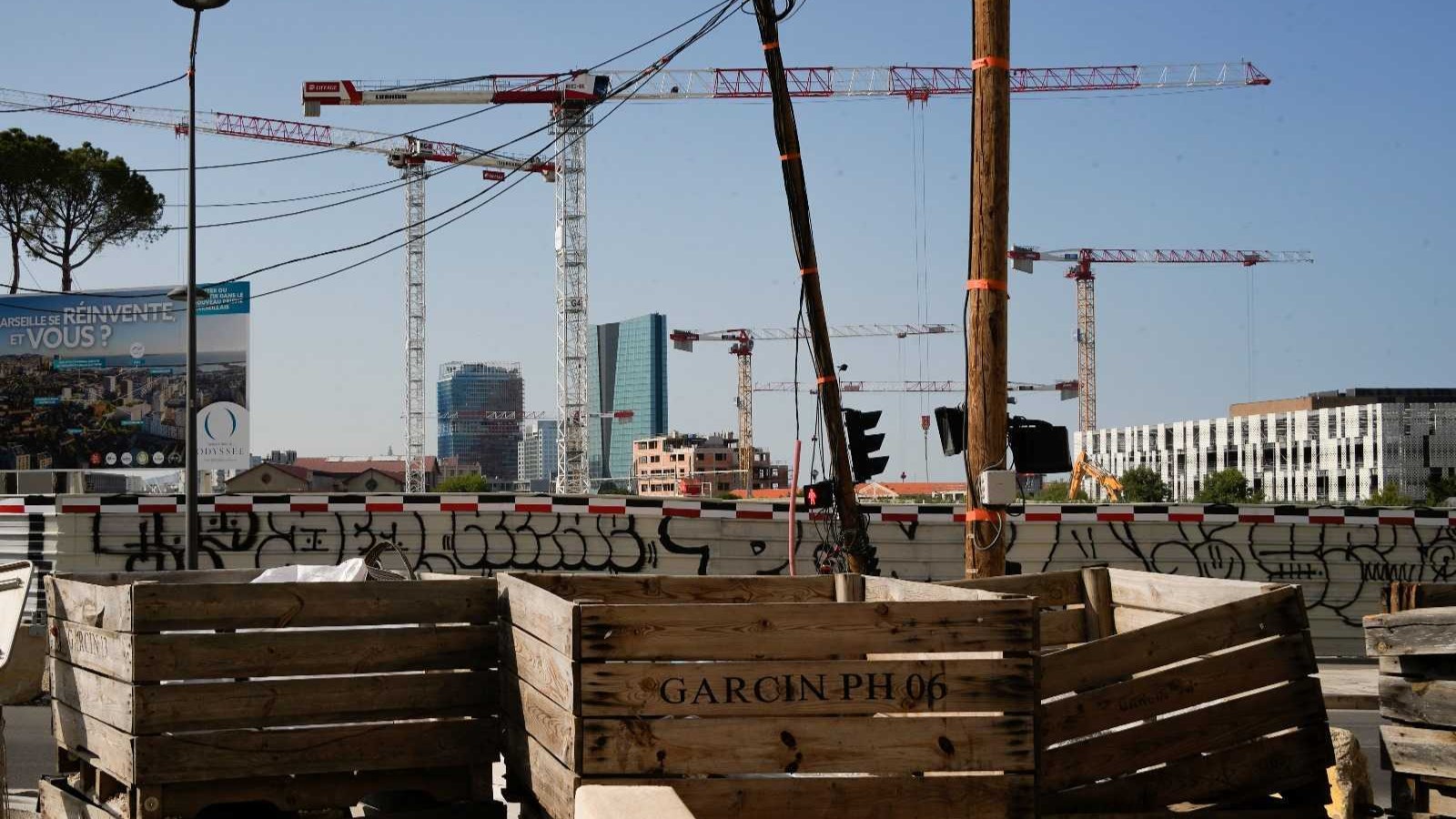 Euroméditerranée en images : derrière le papier glacé, l’histoire d’un quartier en mutation