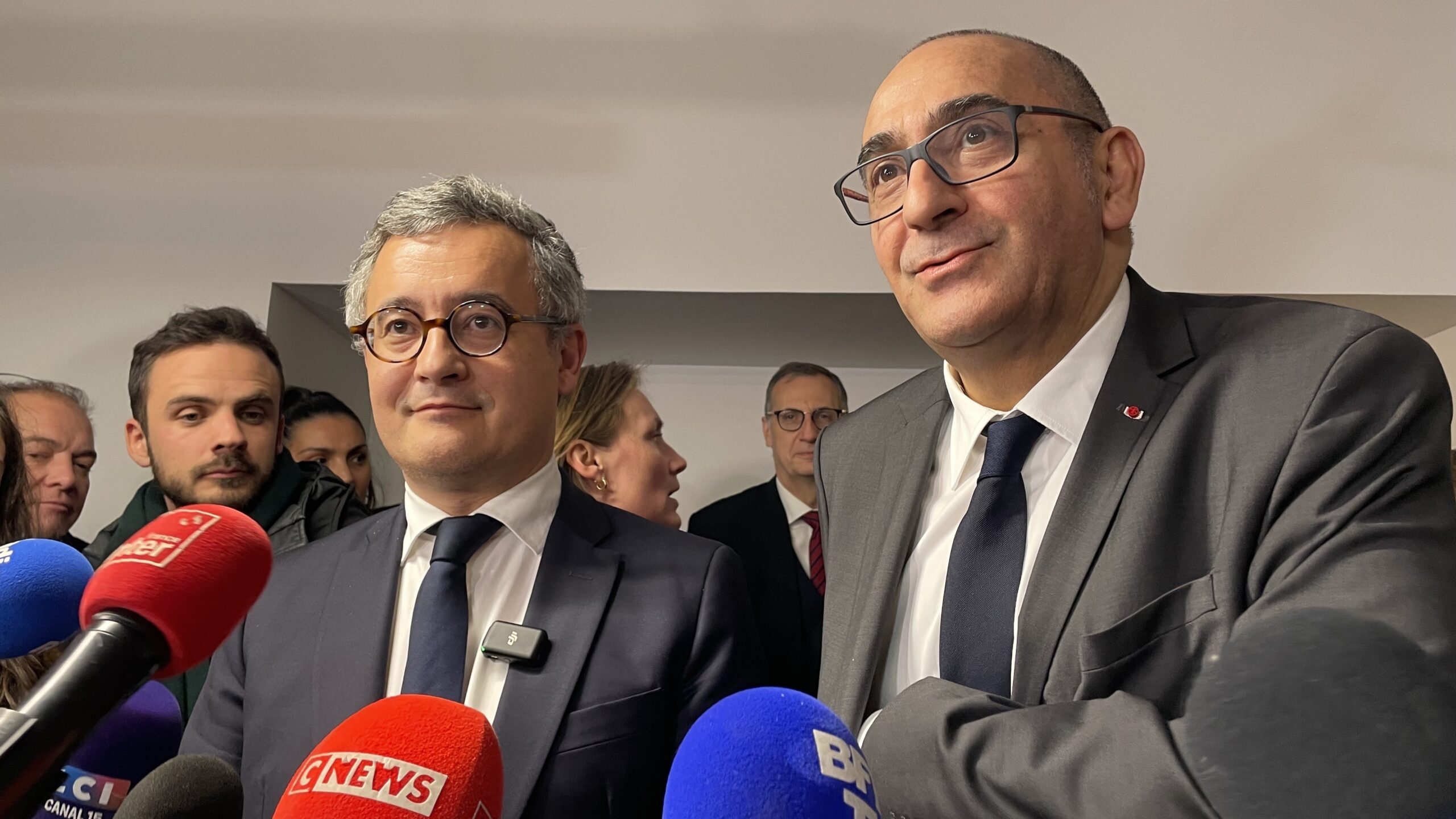 Gérald Darmanin prévoit l’arrivée de 11 nouveaux magistrats en 2026 à Marseille