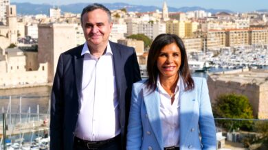 Erwan Davoux et Nora Preziosi, deux “anti-Vassal” dans l’arène des municipales à Marseille