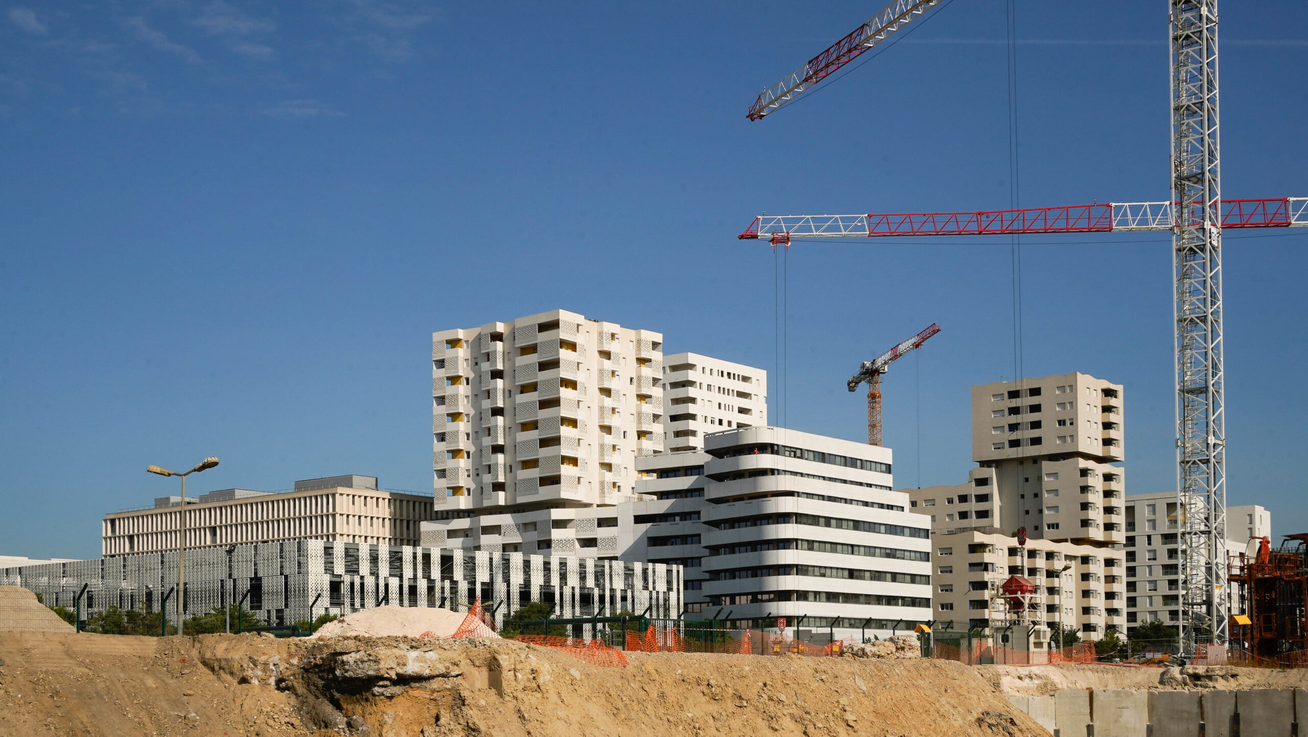 Le projet Euroméditerranée comprend différents écoquartiers parmi lesquels Smartseille. (Photo : Felice Rosa)