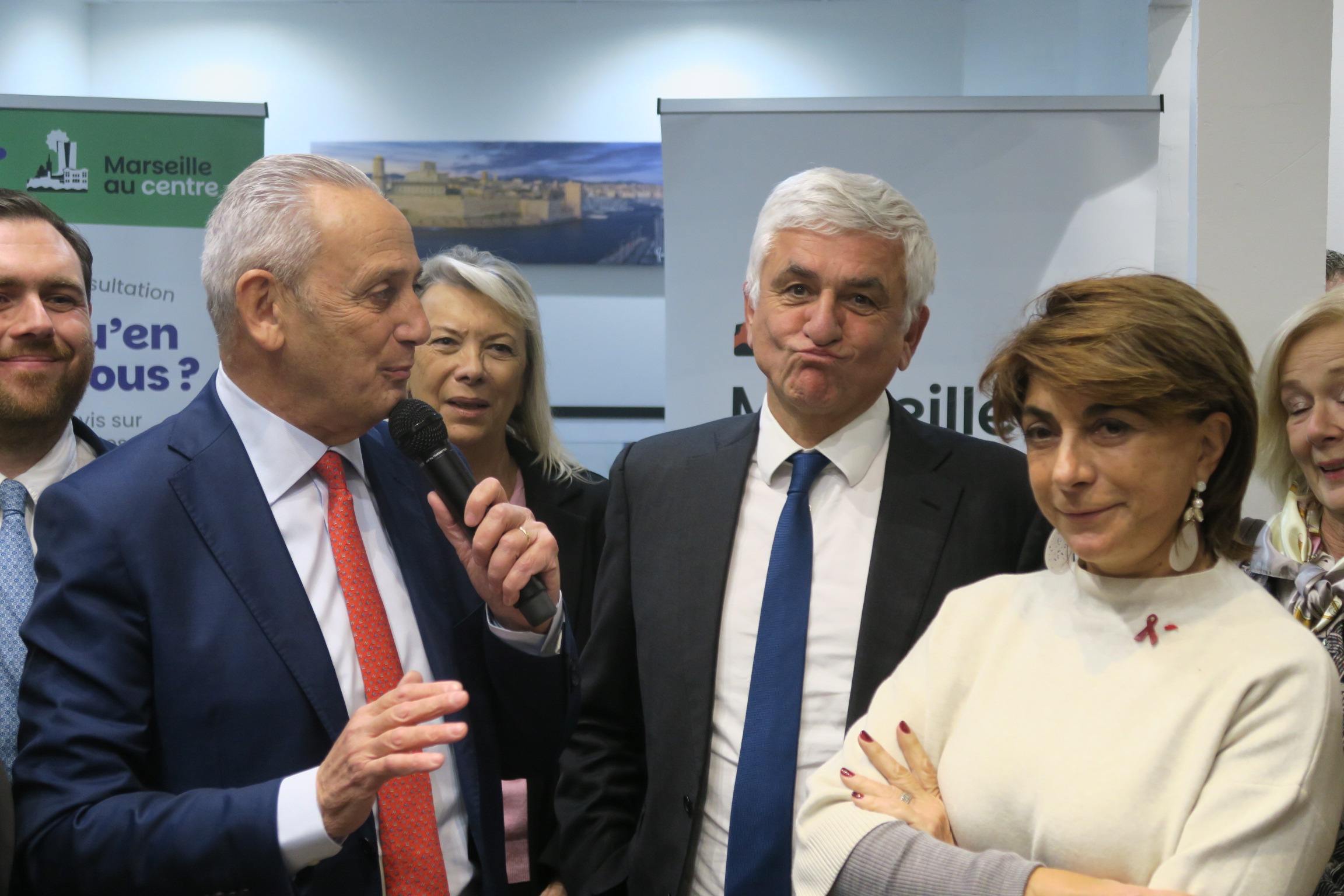 Élections municipales 2026 : Martine Vassal scelle son union avec les Centristes