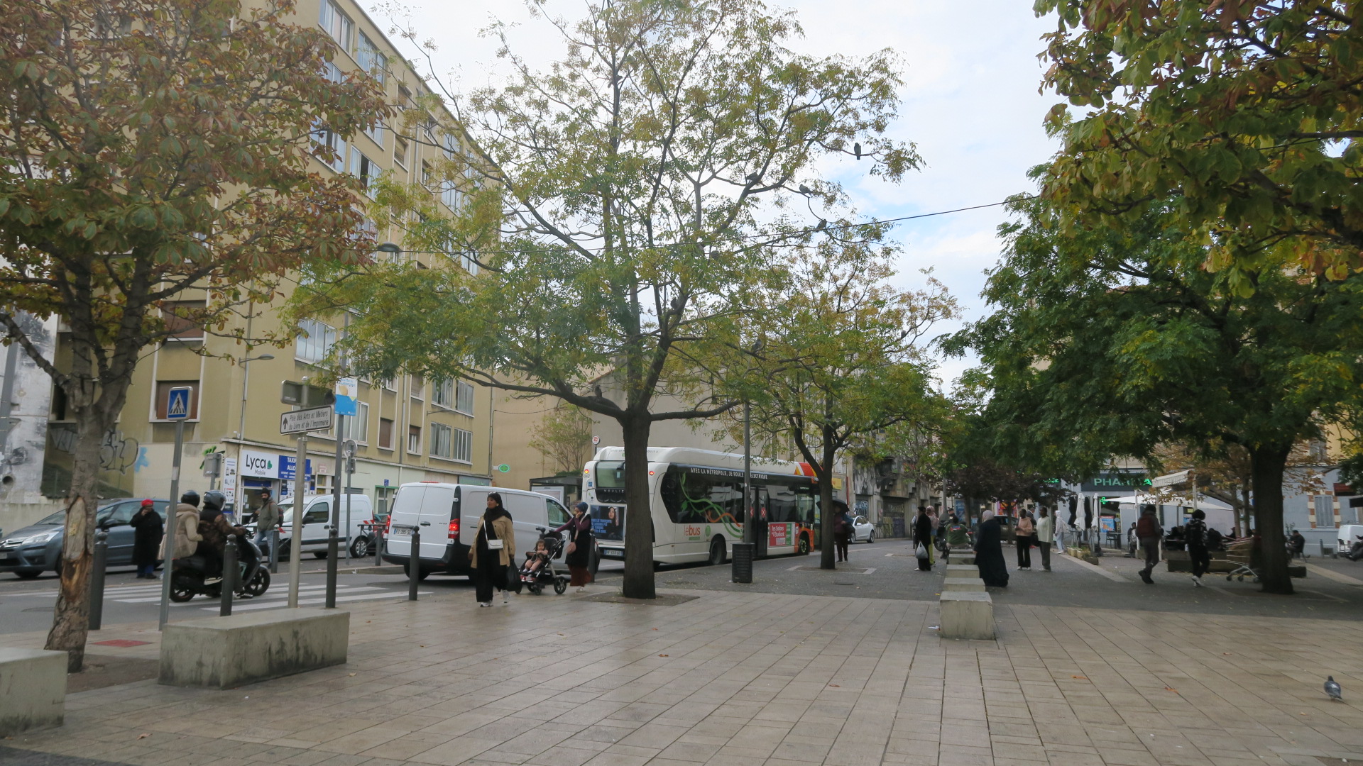 La place Caffo devrait être au cœur d