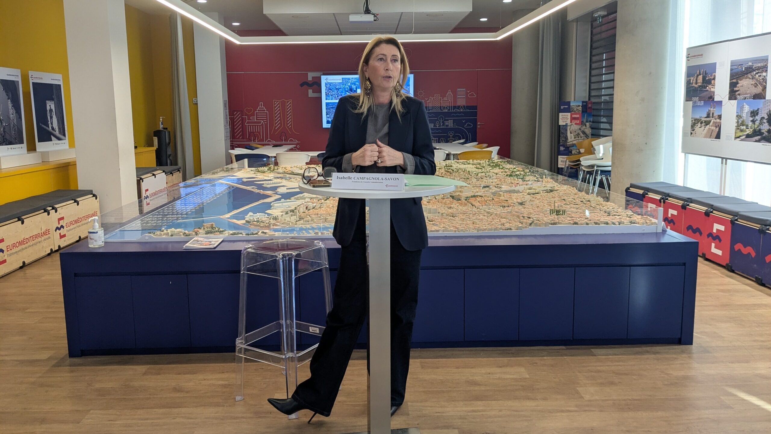 Isabelle Campagnola-Savon, la nouvelle présidente d