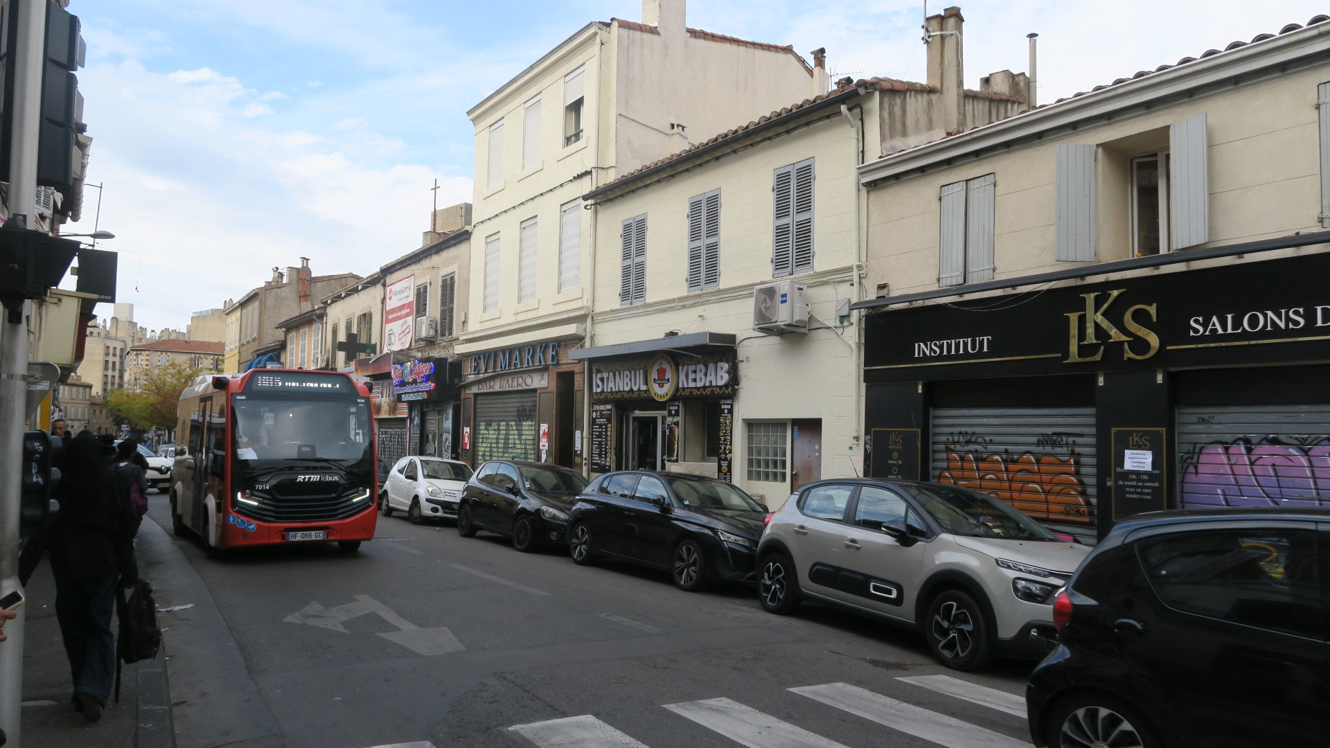 Les commerces du cœur de la Belle-de-Mai devraient être préservés. (Photo : B.G.)