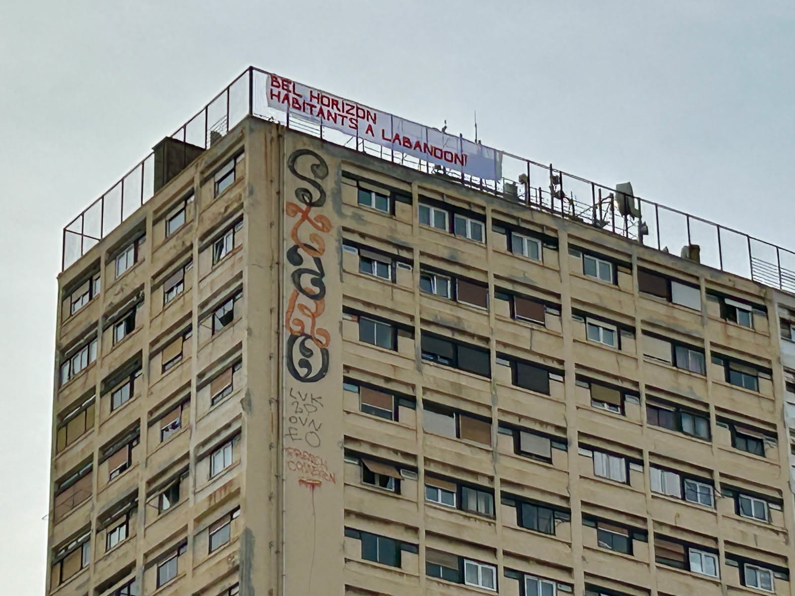 La tour Bel Horizon, à l