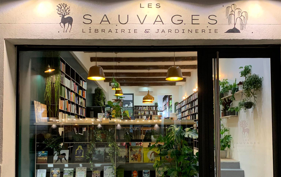La librairie Les Sauvages dans le quatrième arrondissement de Marseille. (Photo : DR)