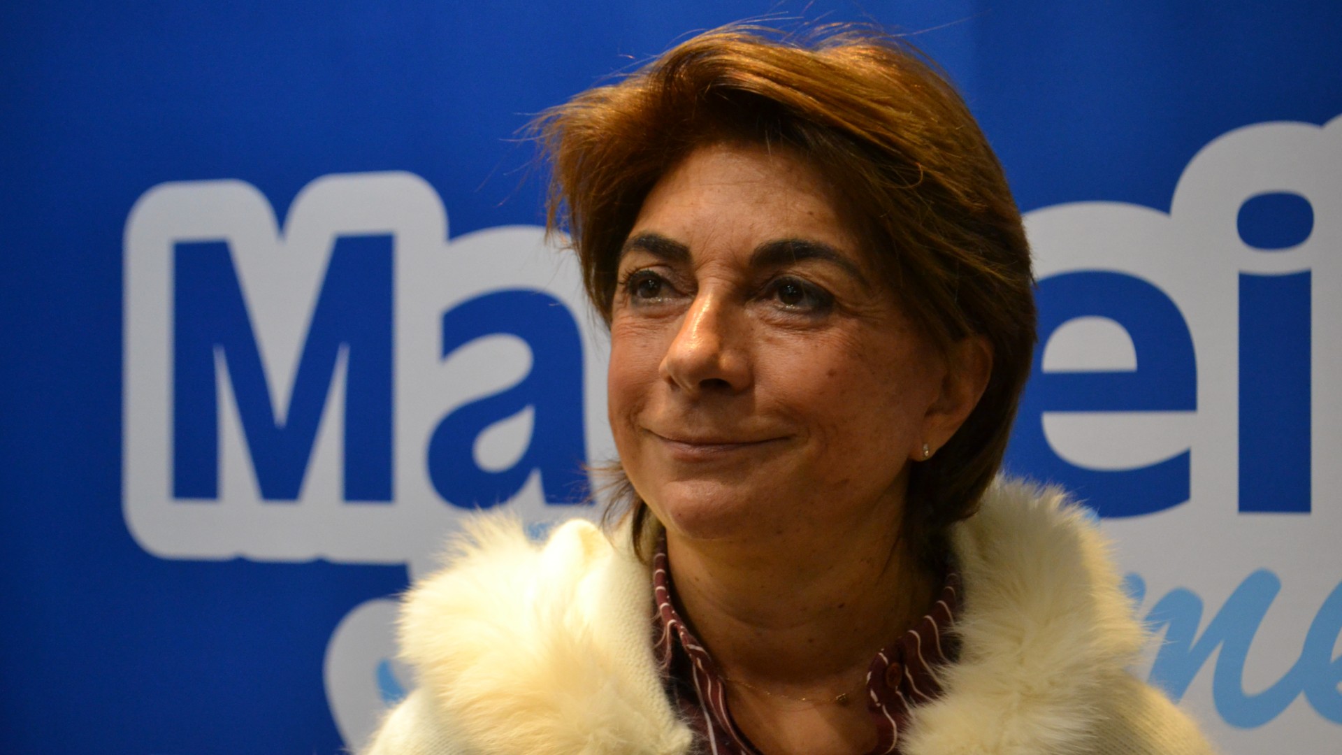 La candidate divers droite Martine Vassal dans son local de campagne pour les municipales 2026 à Marseille. (Photo : ML)