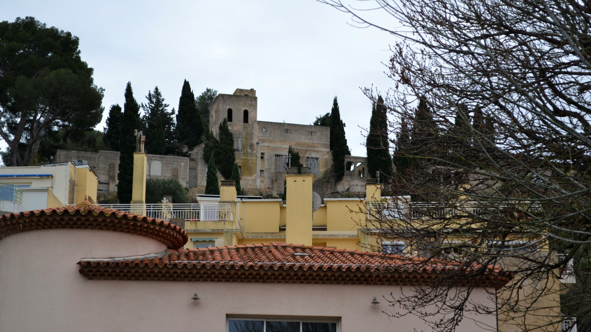 La villa Mauresque à Cassis. (Photo : ML)