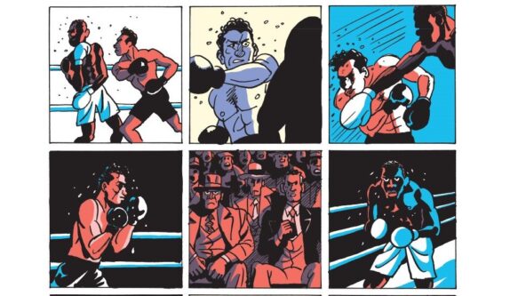Une bande dessinée redonne vie à Kid Francis, minot de Saint-Jean et boxeur planétaire
