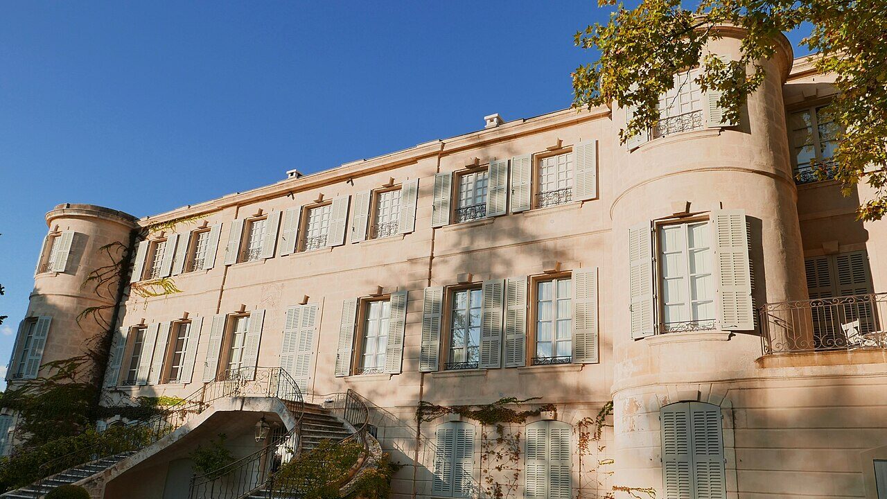 Le château du domaine d