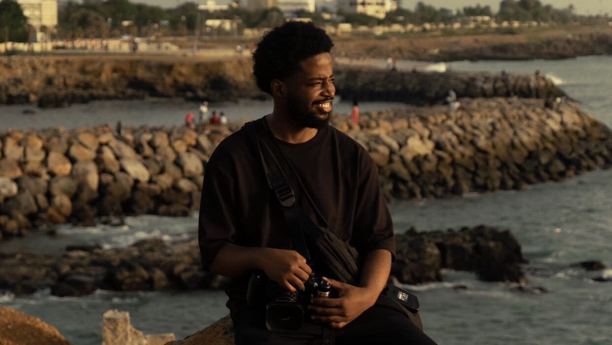 Izudin Yusuf à Dakar (Sénégal), en 2024. (Photo : DR)