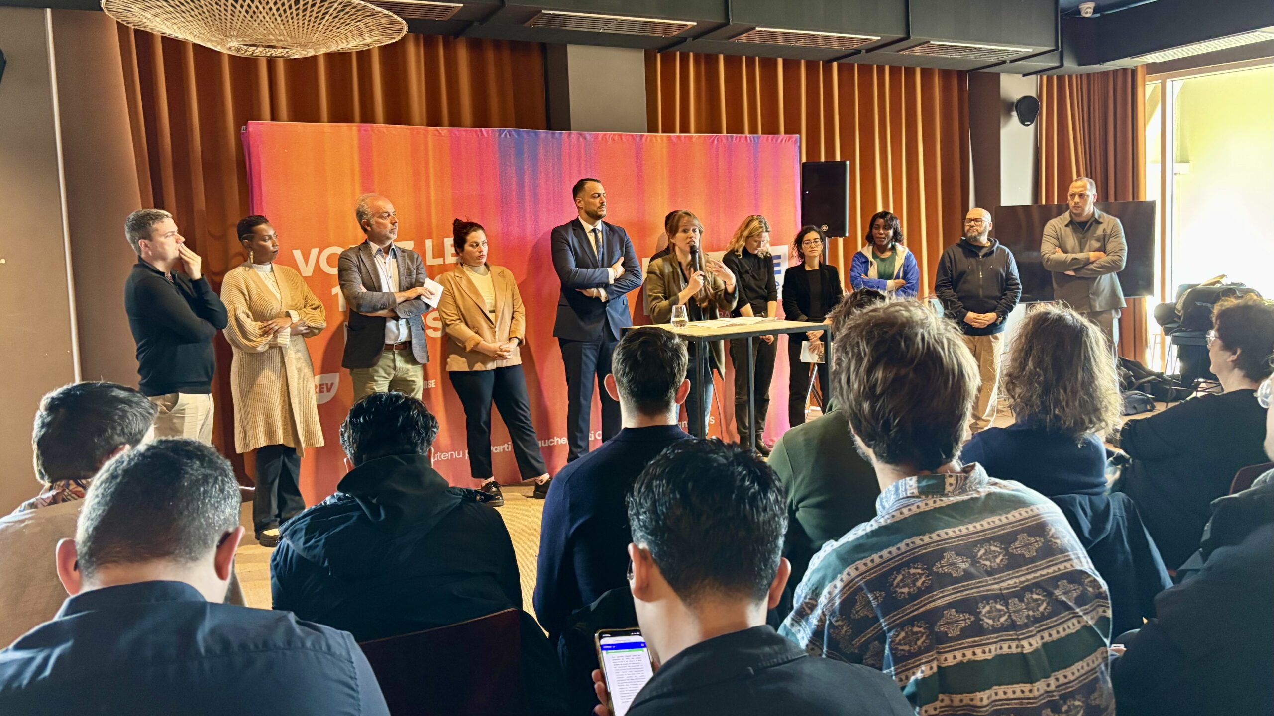 Conférence de presse pour LFI et tribunal correctionnel