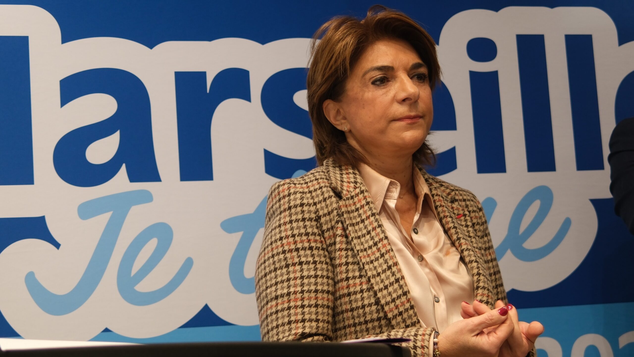Martine Vassal, lors s