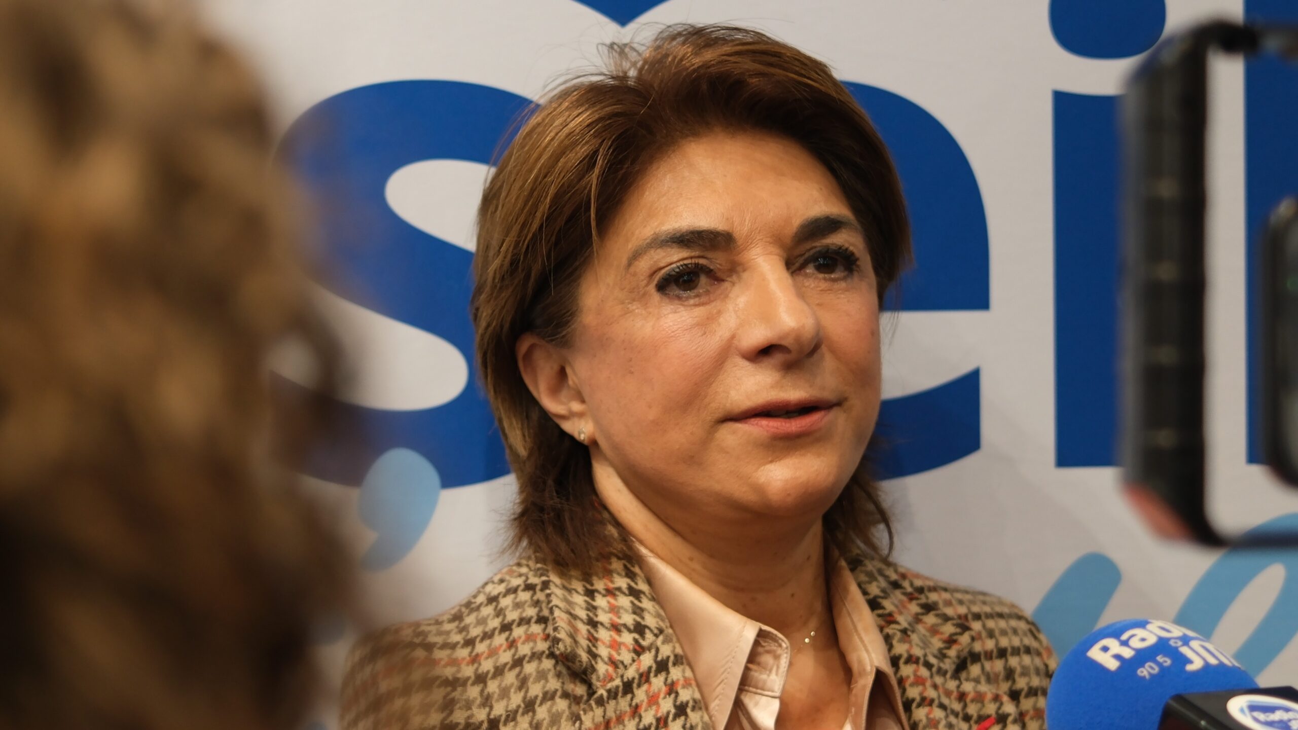 Martine Vassal, lors s