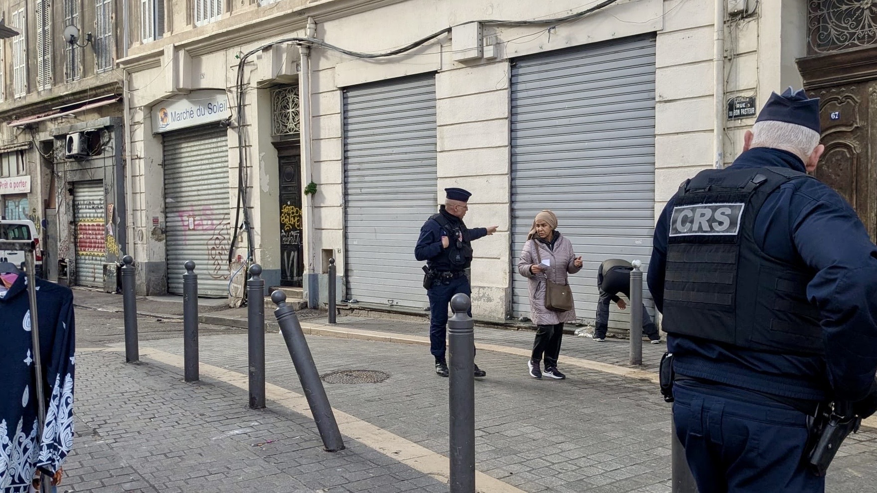Le Marché du Soleil ce lundi 2 février 2026. (Photo : VA)