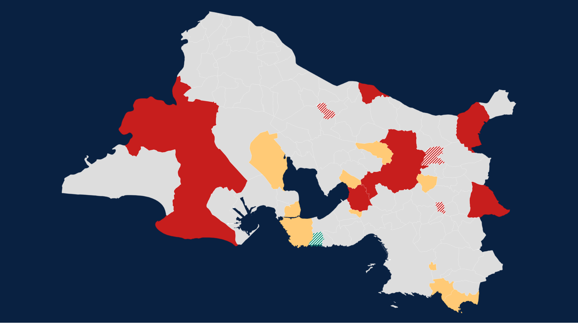 Dans les Bouches-du-Rhône, une municipalité sur six visée par une affaire judiciaire