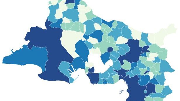 Huit listes pour Marseille, 42 dans les secteurs, tous les acteurs en lice aux municipales