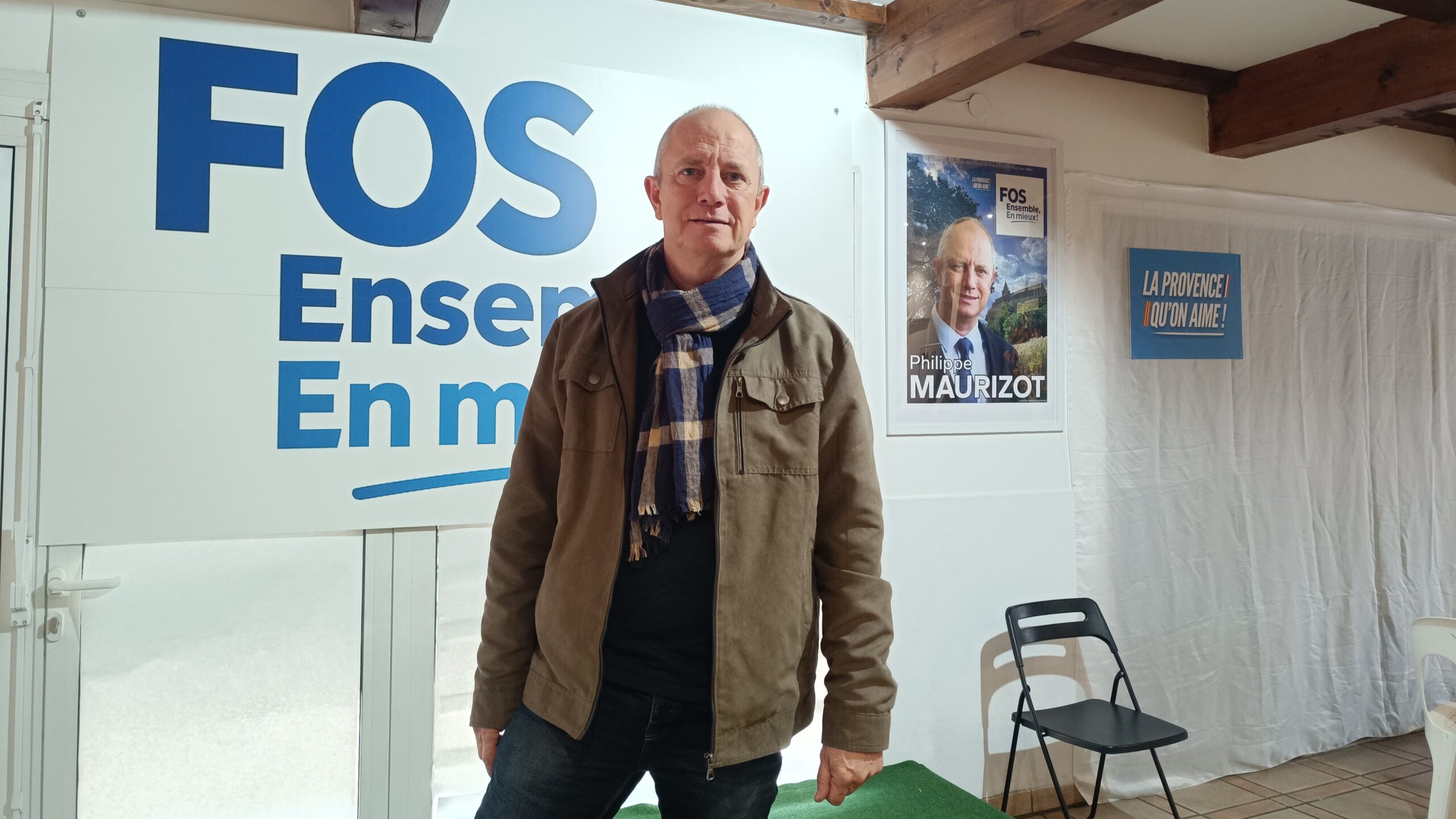 Philippe Maurizot, candidat de la droite et de l