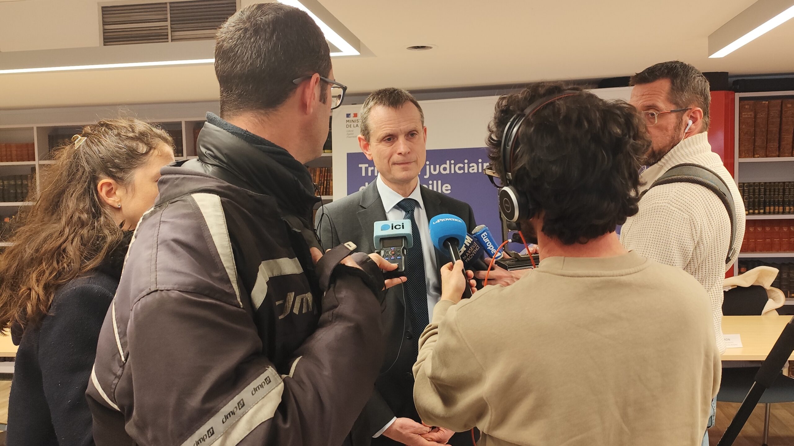 Premier jour à Marsactu au sommet de la justice
