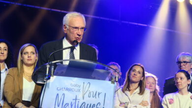 Municipales à Martigues&nbsp;: le vétéran Gaby Charroux repart sans le soutien de toute la gauche