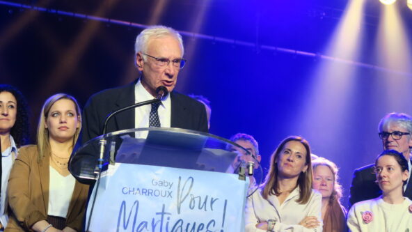 Municipales à Martigues&nbsp;: le vétéran Gaby Charroux repart sans le soutien de toute la gauche