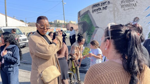 La candidate LFI du 15/16 Rabyata Boinaheri n’attend pas un logement social depuis 17 ans