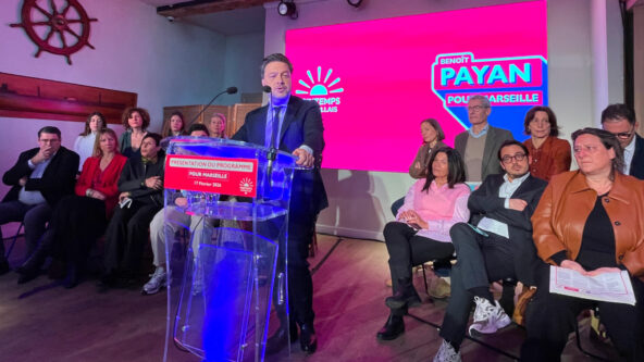Sur sa liste, le Printemps marseillais resserre les rangs derrière Benoît Payan