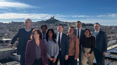 Les têtes de listes du Printemps marseillais pour les élections municipales 2026. (Photo : Printemps marseillais)