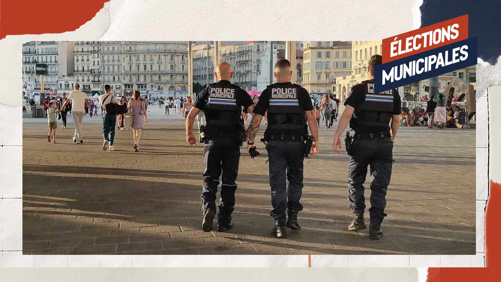 [Demandez le programme] La sécurité, enjeu central des municipales à Marseille