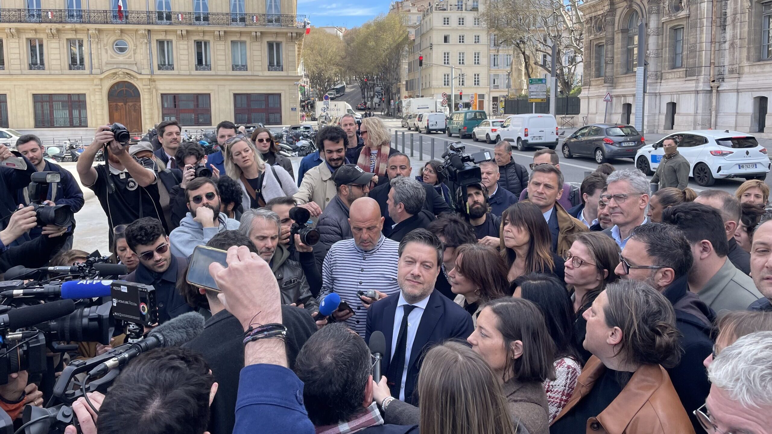 Benoît Payan second tous des élections municipales 2026 (Photo CB) 
