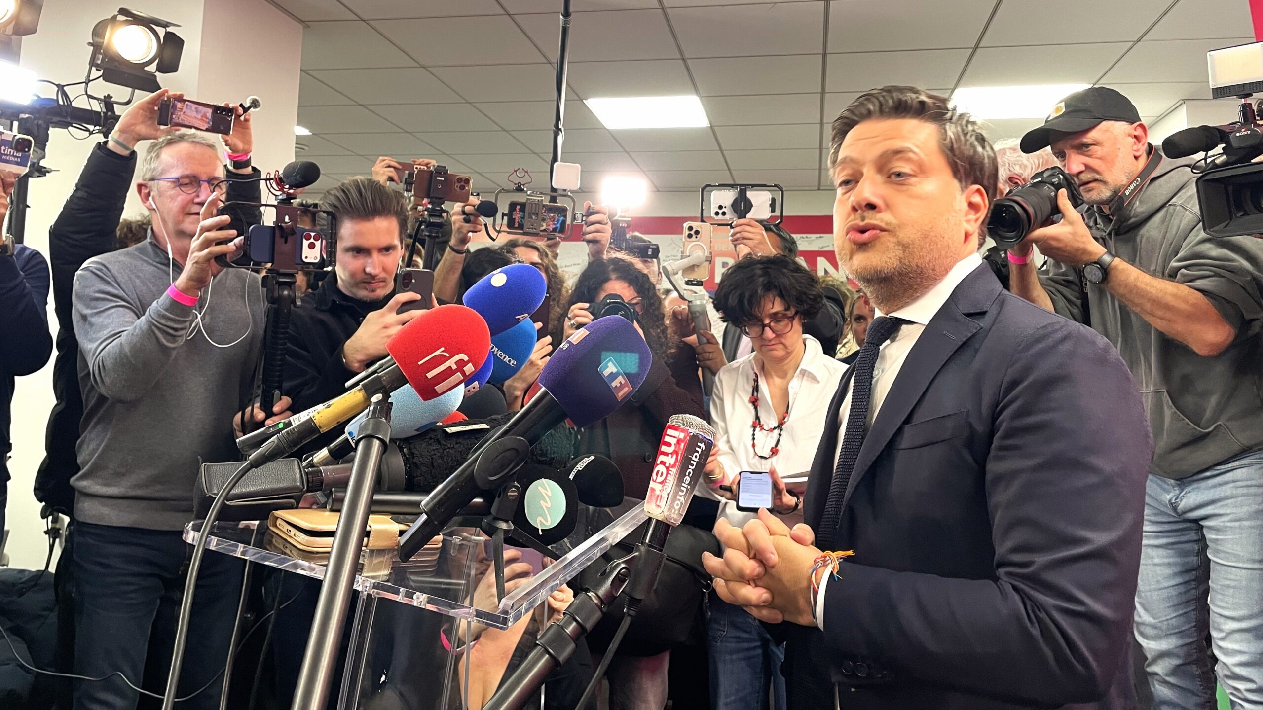 Benoît Payan appelle les Marseillais à le rejoindre pour “résister à la vague brune”