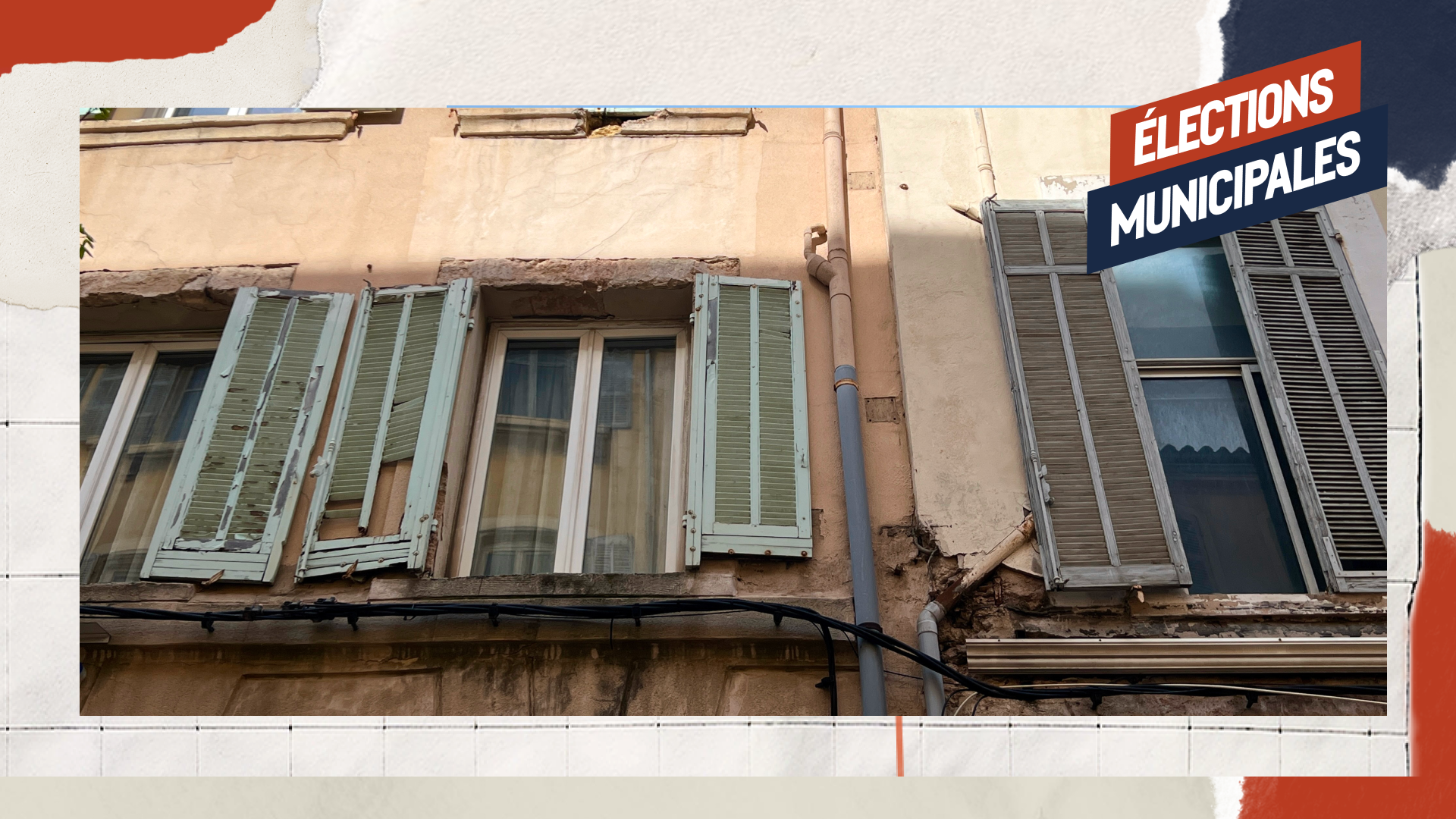 [Demandez le programme] Le logement, passage obligé des municipales à Marseille