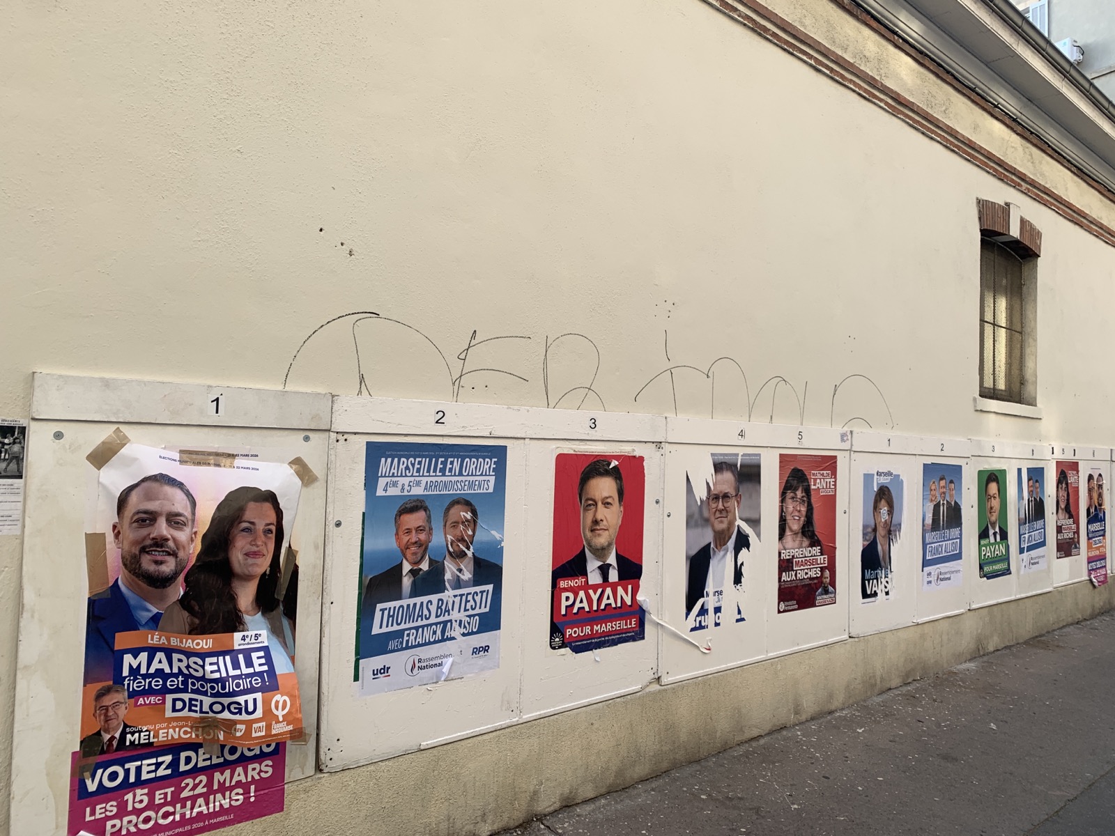 Dans le 4/5 à Marseille, le score étonnamment haut de Révolution permanente