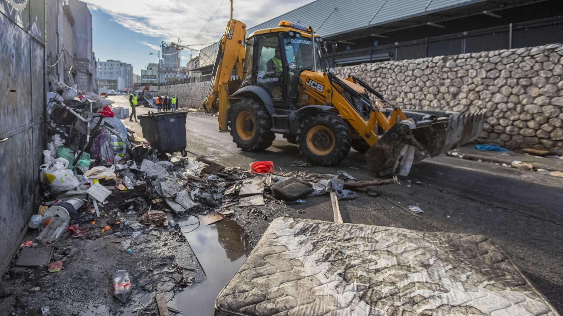 La répartition des responsabilités en matière de décharges sauvages, comme ici à Gèze, a cristallisé le conflit Ville-métropole sur la propreté. (Photo : Emilio Guzmán)