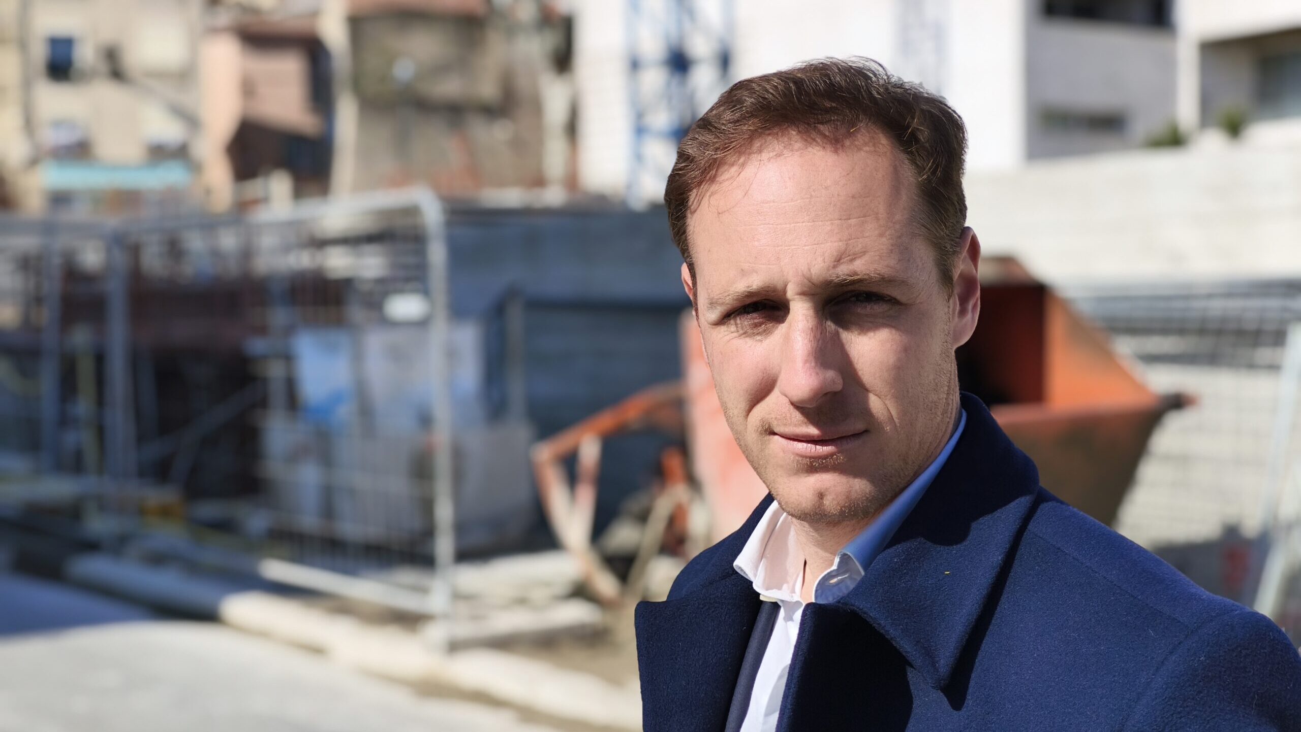 Robin Prétot, le nouveau maire (LR) d