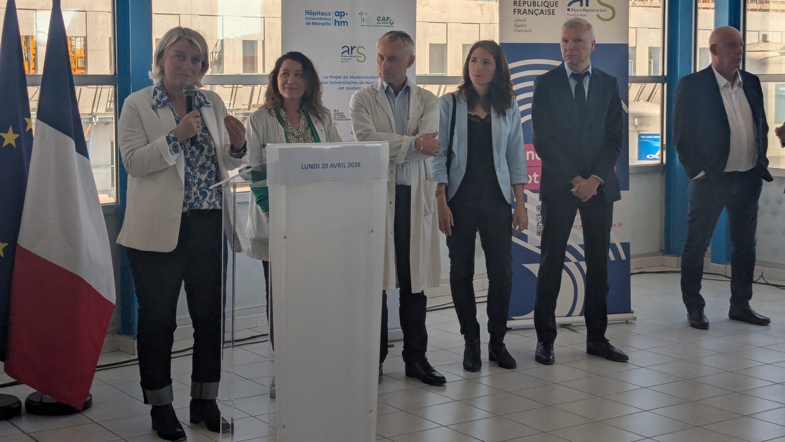 Stéphanie Rist, huitième ministre de la Santé du gouvernement d