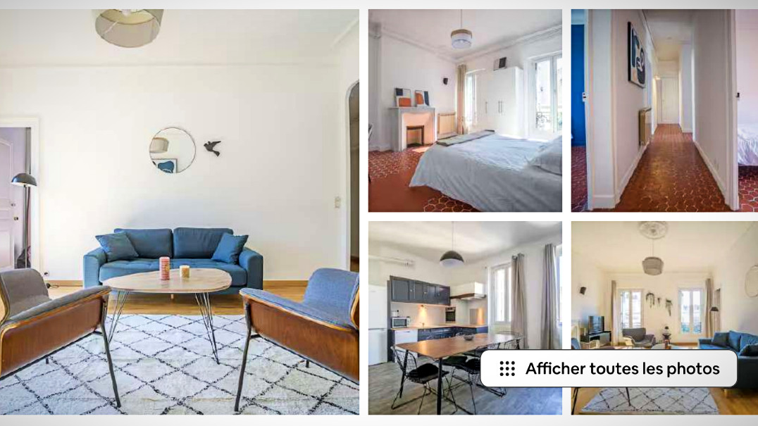 Annonce Airbnb de Paul C. au 118 rue Dragon (6e), à Marseille. (Photo : DR)