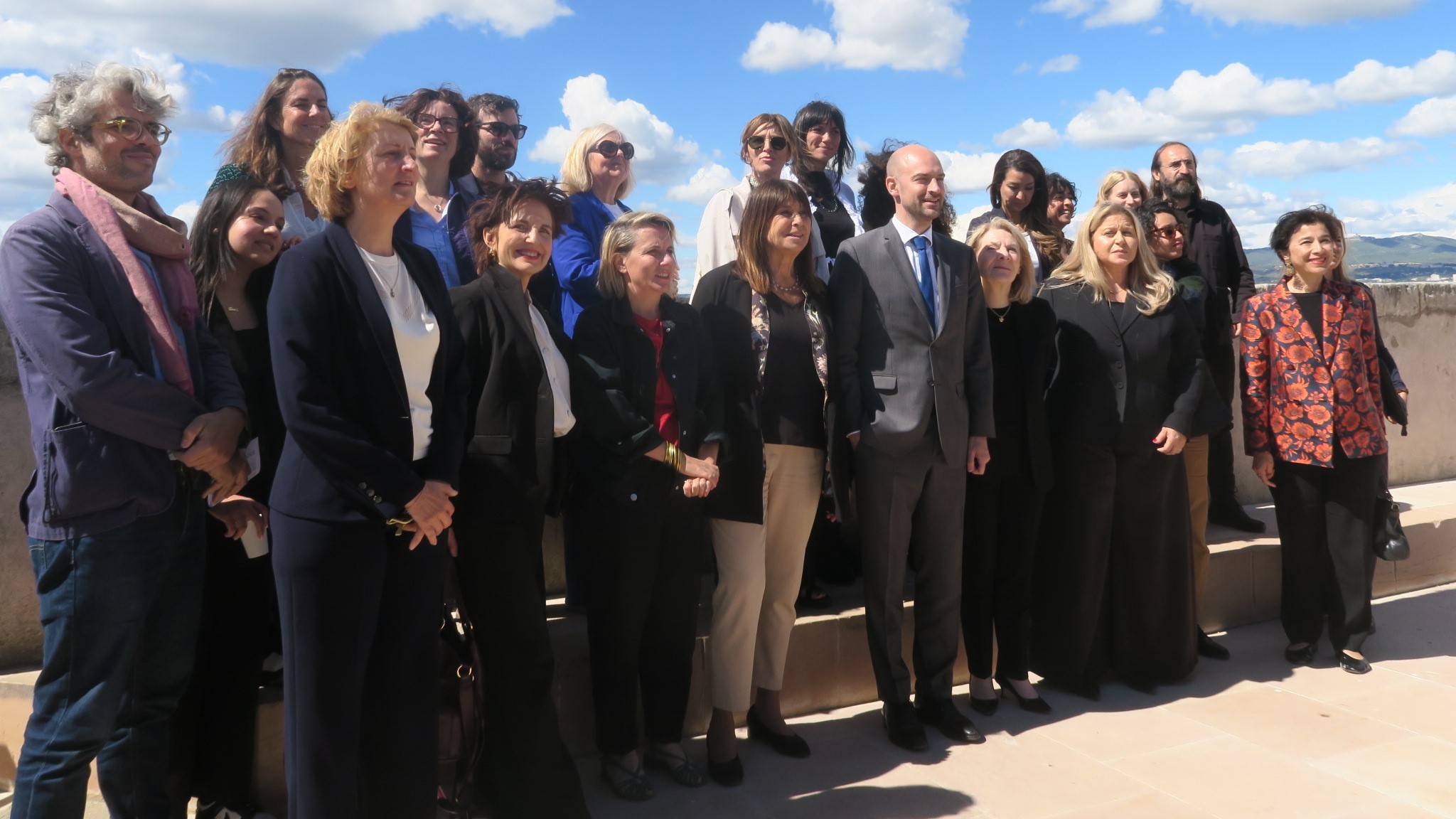Les ministres des Affaires étrangères et de la culture sont venus lancer la saison Méditerranée à Marseille.