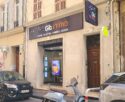 L'agence Git'Immo, rue Dragon, à Marseille. (Photo : Myriam Léon)