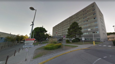 Hôpital de Martigues. (Capture Google street view)