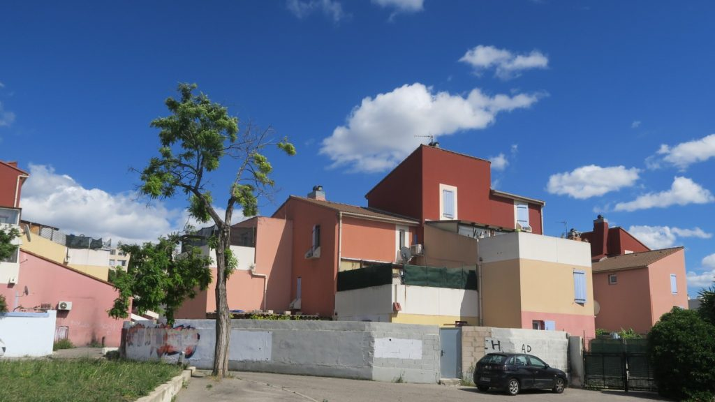 La cité de la Paternelle, dans le 14e arrondissement de Marseille. (Photo : B.G.)