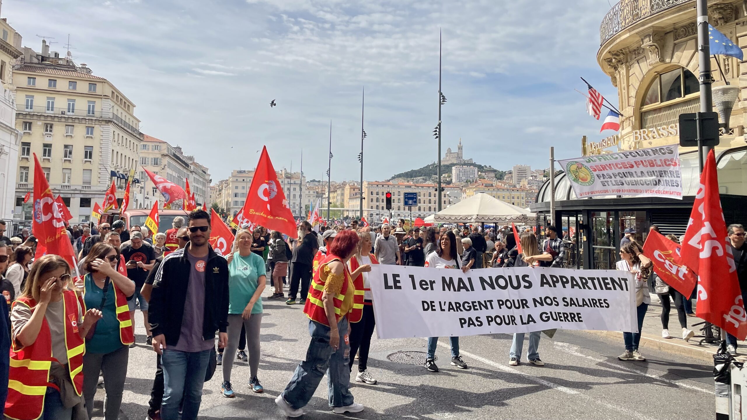 Manifestation du 1er-Mai à Marseille. (Photo : C.By.)