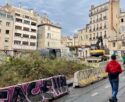 Les travaux démarrent sur la place de la Providence (1er arrondissement), le 4 mai 2026, à Marseille. (Photo : C.By.)