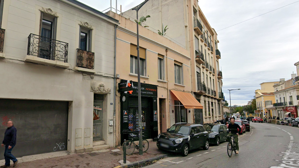 Le 237 corniche Kennedy, capture d