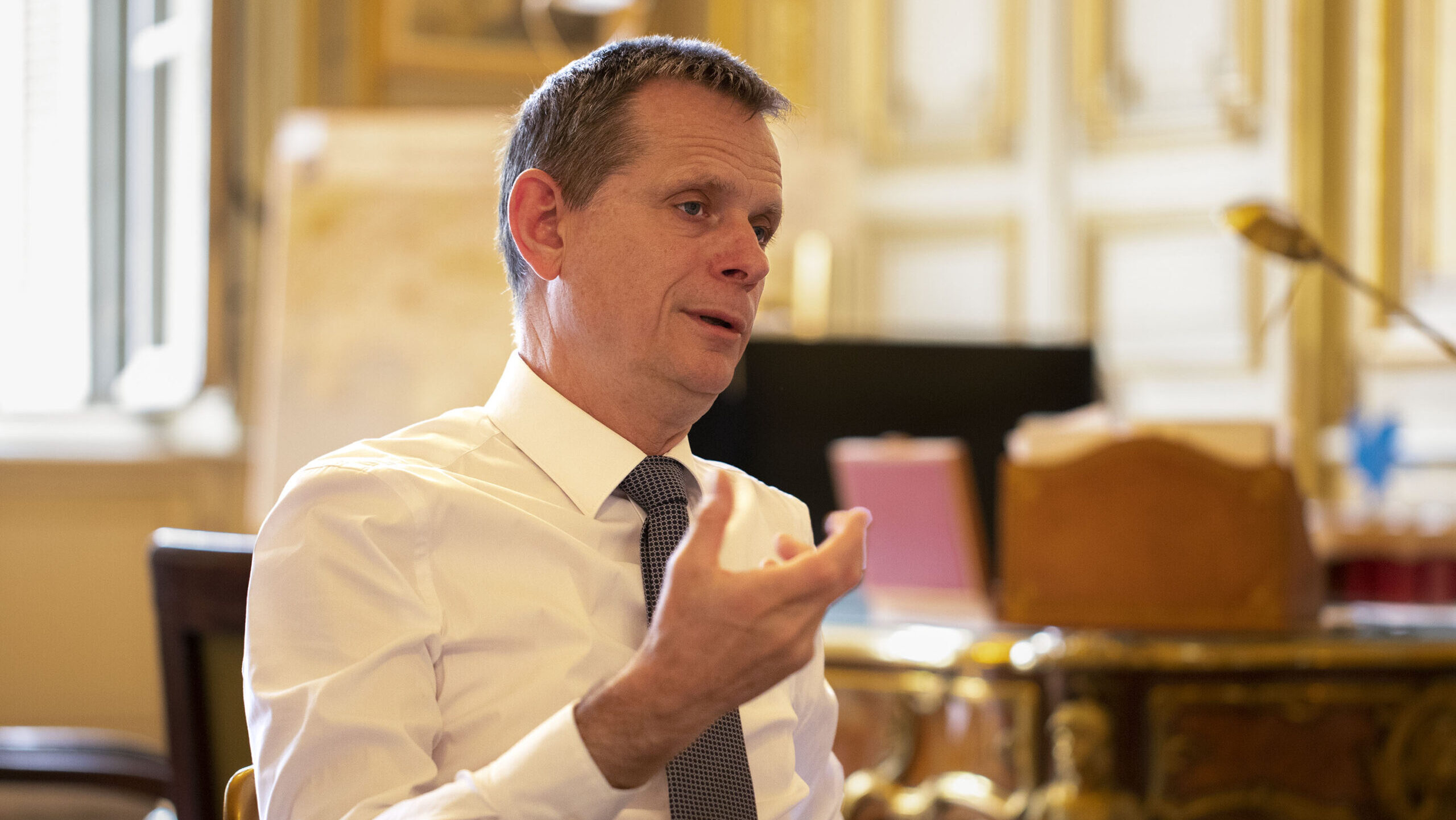 Le préfet de région, Jacques Witkowski. (Photo : Emilio Guzman)