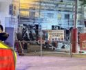 Effondrement partiel d'un immeuble en cours de rénovation place Halle-Delacroix, Marseille (1er) le jeudi 18 juin 2026. (Photo Bataillon des marins-pompiers de Marseille)