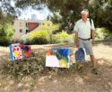 L'association Arts et développement, fondée par Loïc Chevrant-Breton, mène des ateliers de peinture dans les quartiers populaires à Marseille. (Photo C.By.)