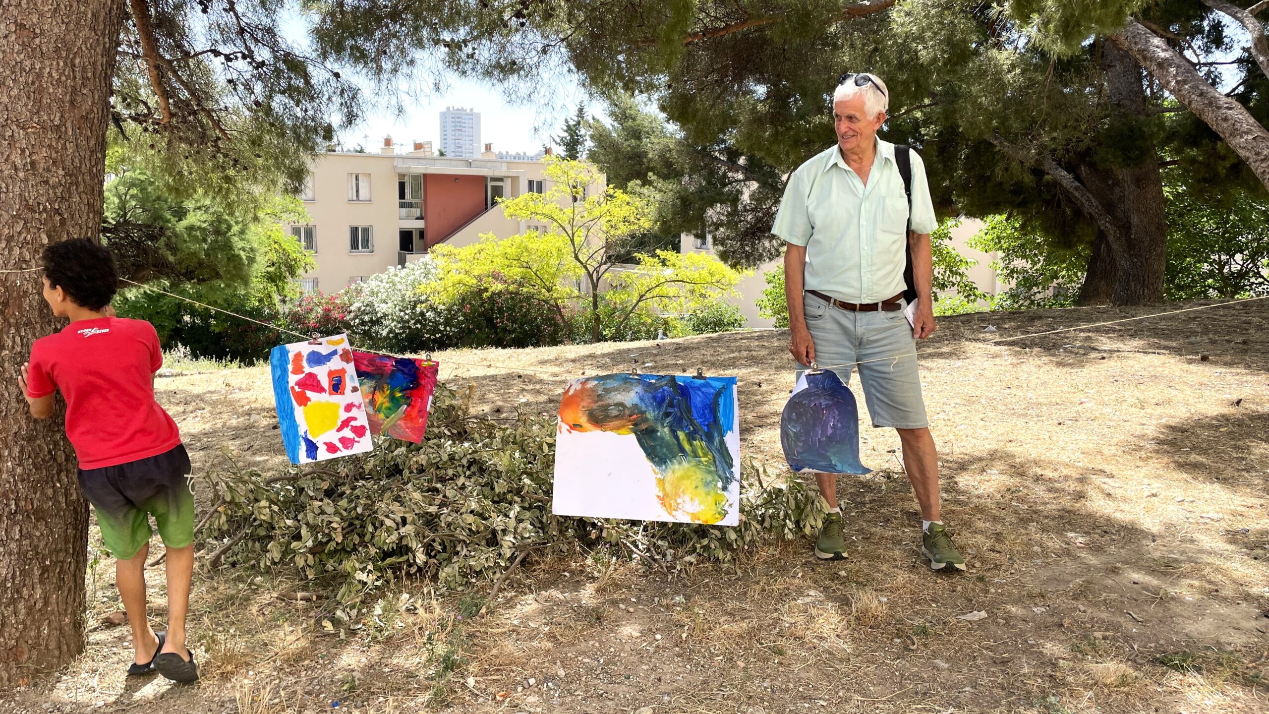 “Il faut aller chercher chez les enfants leur désir de création”