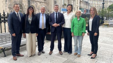 Nouveau groupe RN/UDR au département : Dudieuzère, Guarino, Fayssat, Allisio, Caradec, Callet et D'Angio