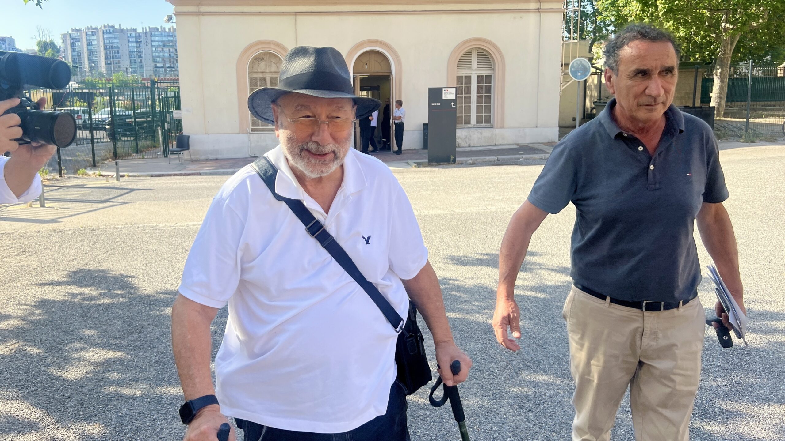 Georges Dahan aux côtés de l
